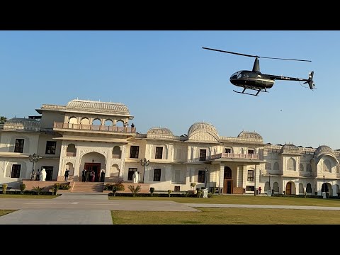 Helicopter Booking For Marriage