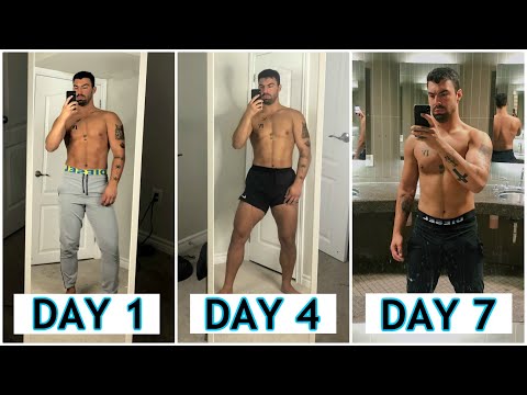 MY FIRST STEROID CYCLE AT 26 YRS OLD (WEEK 9 BODY MEASUREMENTS)