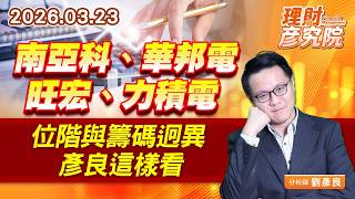 南亞科、華邦電、旺宏、力積電，位階與籌碼迥異，彥良這樣看 (圖)