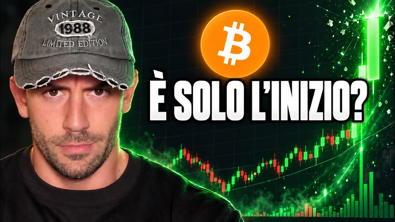BITCOIN - ALTCOIN..... Stanno per esplodere verso l'alto?