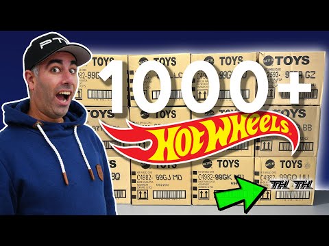 Opening 2022 Hot Wheels Cases Compilation (1000+ Cars)