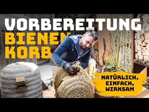 014 | BEVOR Bienen in den Korb ziehen musst du DAS machen