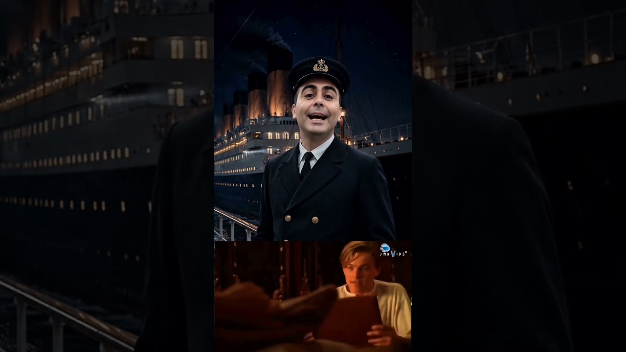 ¿Y si Jack se salvaba? 🚢 Usando Seedance 2 nos metimos en el Titanic para reescribir la historia.