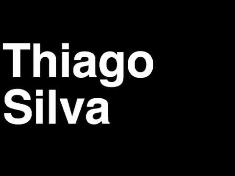 How to Pronounce Thiago Silva Light Heavyweight Fighter UFC MMA TKO KO Knock Out Punch Hit