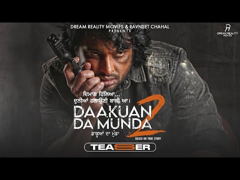 Dakuaan Da Munda 2 (Official Teaser ) Dev Kharoud, Japji Khaira | 27th May | Dream Reality Music — Dakuaan Da Munda 2