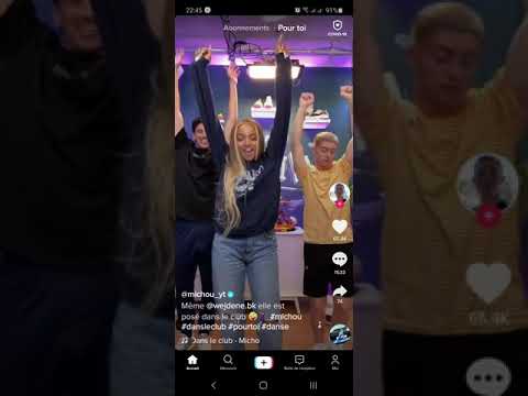 Wejdene x Michou x JustRiadh TikTok