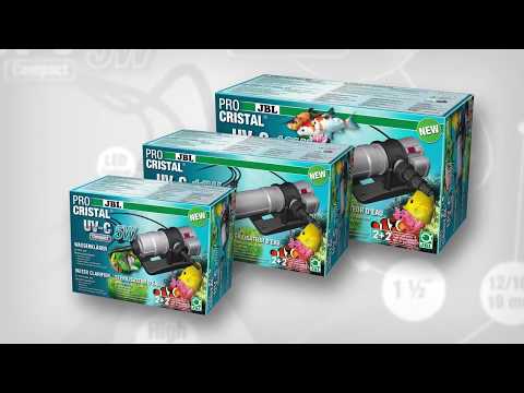 JBL - ProCristal UV C Wasserklärer   die richtige Montage der Dichtungen