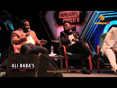 EXCLUSIVE: ALI BABA'S JANUARY 1ST CONCERT 2016