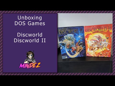 Unboxing DOS Games: Discworld & Discworld II