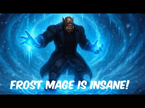 FROST MAGE IS INSANE!  - Frost mage pvp the war within 11.2