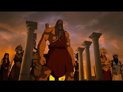 Kronos deal to Olympians | Blood of Zeus | Netflix [P1]