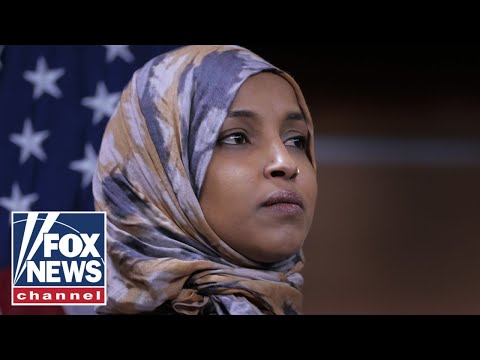 Rep. Ilhan Omar sprayed with substance at town hall in Minneapolis