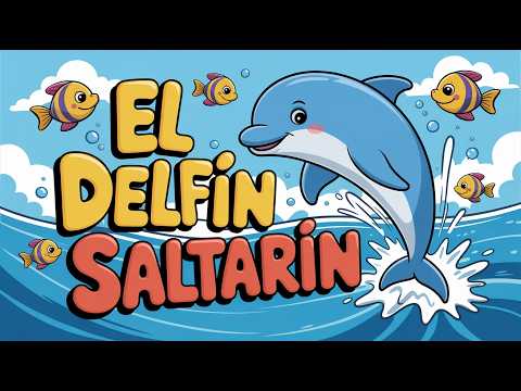 🐬 El Delfín Saltarín - Canción Infantil del Mar | El Reino de las Canciones