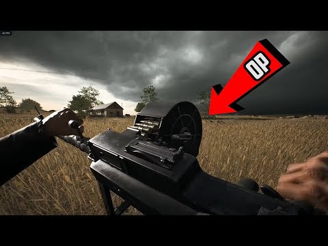 Battlefield Moments: New OP LMG - Nerf When?