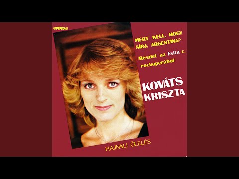 Evita: Miért kell, hogy sírj, Argentína?