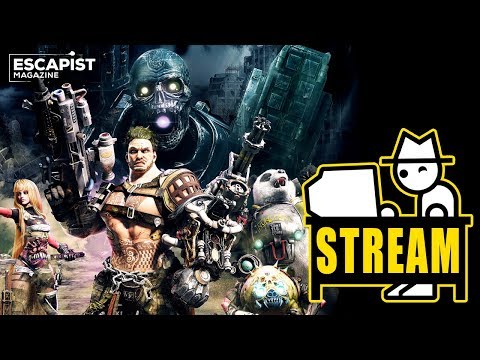 Yahtzee and Jack Packard Play Contra: Rogue Corps | Post-ZP Stream Video