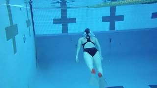 Tabitha's 1st USMS Masters Swimming Workout