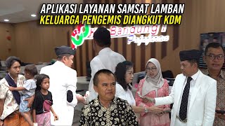 Download lagu APLIKASI LAYANAN SAMSAT LAMBAN | KELUARGA PENGEMIS DIANGKUT KDM mp3