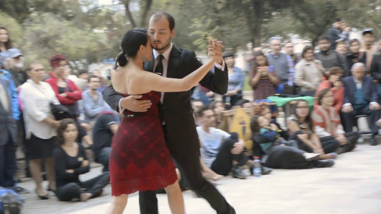 Bailan Cristian Sierra y Marianna Menzione - Theddy Lizama y Pamela ramos