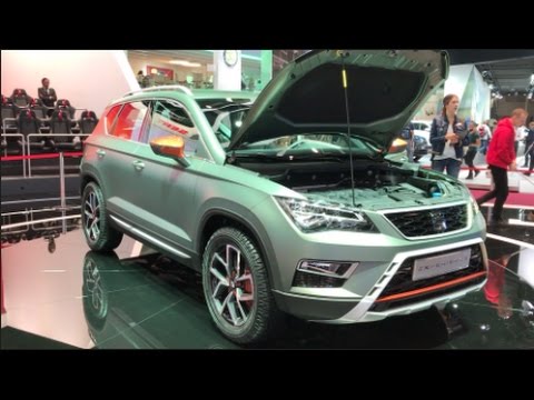 Seat Ateca Xperience 2016 In detail review walkaround Interior Exterior