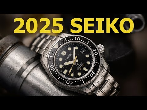 Top 10 Seiko Watches Ranked by Popularity and Price (2025)