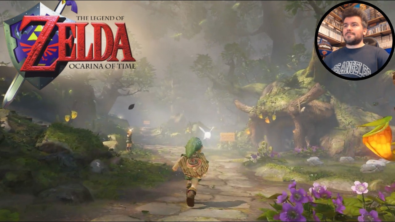 EL REMAKE de ZELDA OCARINA OF TIME viene con MUY BUENA PINTA ✅