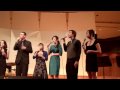 His Eye On The Sparrow Jazz Singers