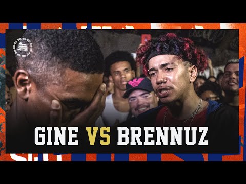 (QUEBRARAM NO DETROIT🔥🔥) BRENNUZ (SP) X GINE - BATALHA DO COLISEU - EDIÇÃO ESPECIAL