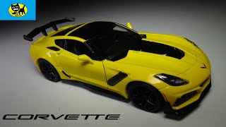 Chevrolet Corvette C7 Z06 1/24, Yellow