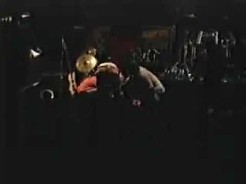 Marilyn Manson's drummer : coma on stage