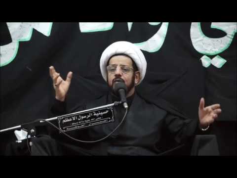⁣تحمل المسؤولية تجاه المرجعية الدينية | سماحة الشيخ محمد العباد - 7 محرم 1439هـ،