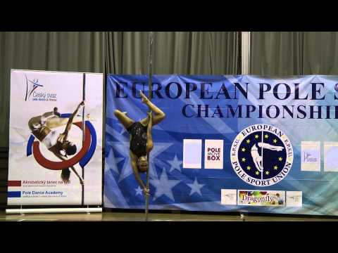 European Pole Sport Championship 2013   Solo Women   Stefania Cremaschi