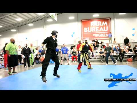 Unk vs Kevin Walker - Team Sparring - Grand Slam Open Nationals 2014