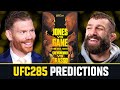 UFC 285 PREDICTIONS!!! | Round-Up w/ Paul Felder & Michael Chiesa  ?