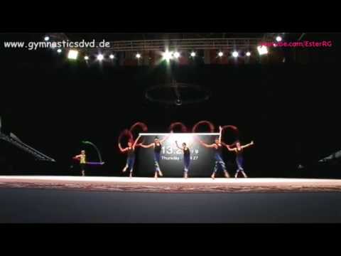 Spain 5 hoops Podium Training 4 - World Cup Baku 2017
