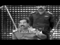 I Swear By Allah I Will Burn Israel Saddam Hussain Attitude Level Saddam Hussain The Danger