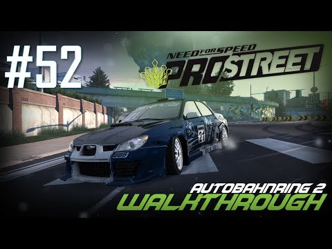 Need for Speed: ProStreet (PC) | Walkthrough Part #52 - Autobahnring 2 [HD 60FPS]