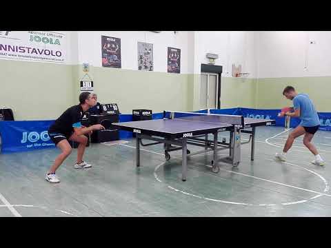 ALOSCARI ANGELO vs  MALANDRINO GIANCARLO (punti finali) - Incontro di serie C2