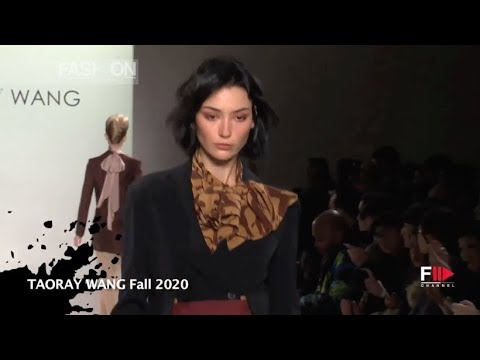 TAORAY WANG Highlights Fall 2020 New York - Fashion Channel
