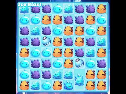 Ice Blast - Match-3 Adventure Video