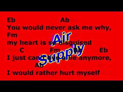 The Earth Is - Air Supply