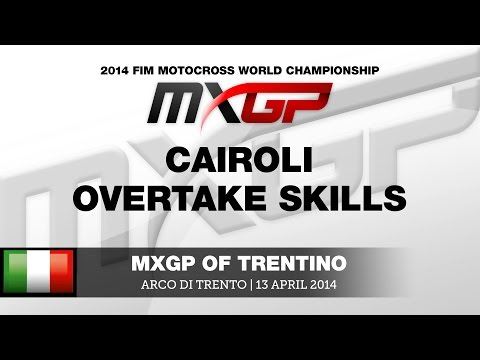 MXGP of Trentino 2014 Antonio Cairoli Overtake Skills - Motocross