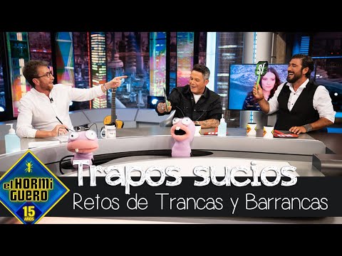 Trancas y Barrancas sacan los trapos sucios de los coaches de 'La Voz' - El Hormiguero