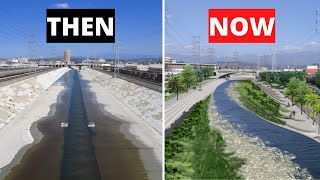 LA is Transforming its Concrete River - here&#39;s why