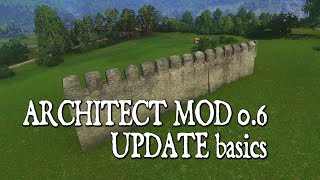 Architect Mod Update Basics