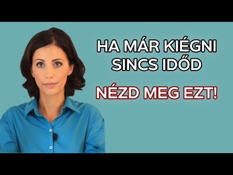 Útmutató, ha kiégtél | KIÉGÉS