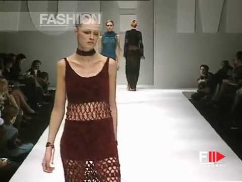 "Marina Spadafora" Autumn Winter 1997 1998 Milan 4 of 4 pret a porter woman by FashionChannel