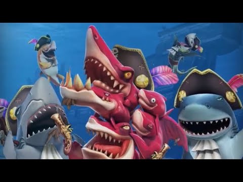 Pirate Frenzy !! - Hungry Shark World