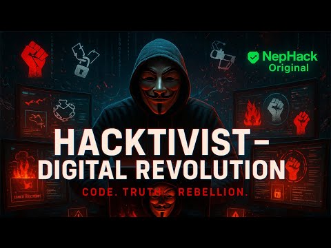 Hacktivist Anthem: Fighting Corruption with Code | NepHack Cyber Rap