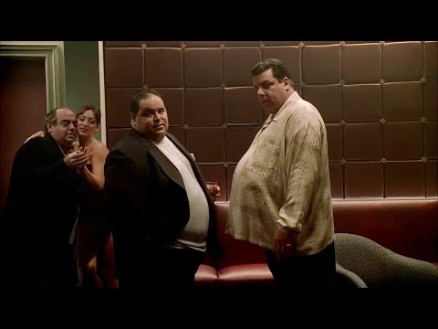 The Sopranos - Fat jokes/insults